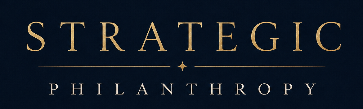 Strategic Philanthropy